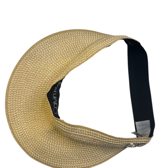 🧢Calvin Klein Tan Women's Sun Hat OS NEW🧢 - Picture 5 of 9